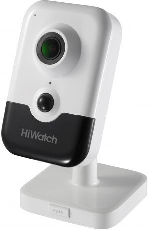 Видеокамера IP Hikvision HiWatch DS-I214W(B) 2-2мм цветная корп.:белый