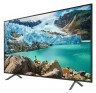 Телевизор LED Samsung 75" UE75RU7100UXRU 7 черный/Ultra HD/1400Hz/DVB-T2/DVB-C/DVB-S2/USB/WiFi/Smart TV (RUS)