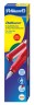 Ручка перьевая Pelikan School Pelikano (PL802994) красный A перо сталь нержавеющая для правшей карт.уп.