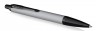 Ручка шариковая Parker IM Achromatic (2127752) серый матовый M синие чернила подар.кор.