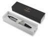 Ручка шариковая Parker IM Achromatic (2127752) серый матовый M синие чернила подар.кор.