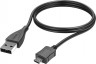 Кабель Hama 00173891 USB (m)-micro USB (m) 1м черный