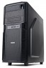Корпус Zalman ZM-Z1 черный без БП ATX 2xUSB2.0 1xUSB3.0 audio bott PSU