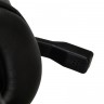 Наушники с микрофоном Оклик HS-L380G ABADDON черный/красный 1.8м мониторные оголовье (JD-032)