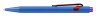 Ручка шариковая Carandache Office 849 Claim your style 2 (849.534) Cobalt blue M синие чернила подар.кор.