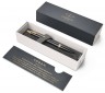 Ручка шариковая Parker Urban Core K309 (1931576) Muted Black GT M синие чернила подар.кор.