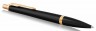 Ручка шариковая Parker Urban Core K309 (1931576) Muted Black GT M синие чернила подар.кор.