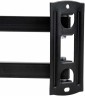 Кронштейн для телевизора Arm Media LCD-104 черный 10"-32" макс.15кг настенный поворотно-выдвижной и наклонный
