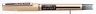 Ручка-роллер Zebra ZEB-ROLLER BE& DX7 (EX-JB5-BK) 0.7мм игловидный пиш. наконечник черный