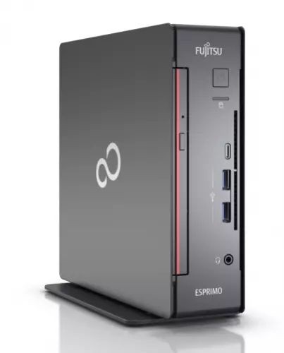 ПК Fujitsu ESPRIMO Q7010 MT i7 10700T (2)/16Gb/SSD1Tb/UHDG 630/DVDRW/Windows 10 Professional 64/GbitEth/WiFi/BT/65W/клавиатура/мышь/черный
