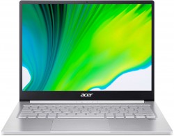 Ультрабук Acer Swift 3 SF313-53-71DP Core i7 1165G7/16Gb/SSD512Gb/Intel Iris Xe graphics/13.5"/IPS/QHD (2256x1504)/Eshell/silver/WiFi/BT/Cam