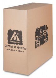 Кресло руководителя Бюрократ Ch-808AXSN черный/синий 12-191 крестовина пластик