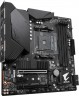 Материнская плата Gigabyte B550M AORUS PRO-P Soc-AM4 AMD B550 4xDDR4 mATX AC`97 8ch(7.1) 2.5Gg RAID+HDMI+DP