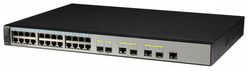 Коммутатор Huawei S2750-28TP-PWR-EI-AC 02355243