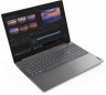 Ноутбук Lenovo V15-ADA Ryzen 3 3250U/4Gb/SSD128Gb/AMD Radeon/15.6"/TN/FHD (1920x1080)/Windows 10 Home 64/grey/WiFi/BT/Cam