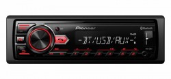 Автомагнитола Pioneer MVH-29BT 1DIN 4x50Вт