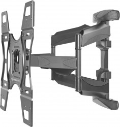 Кронштейн для телевизора Onkron M15 черный 32"-75" макс.45.5кг настенный поворот и наклон