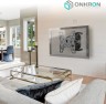 Кронштейн для телевизора Onkron M15 черный 32"-75" макс.45.5кг настенный поворот и наклон