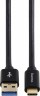Кабель Hama USB 3.1 Gen 2 00135715 USB (m)-USB Type-C (m) 1м черный