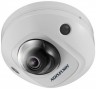 Видеокамера IP Hikvision DS-2CD2543G0-IWS 4-4мм цветная корп.:белый