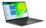 Ультрабук Acer Swift 5 SF514-55TA-574H Core i5 1135G7/8Gb/SSD512Gb/Intel Iris Xe graphics/14"/IPS/Touch/FHD (1920x1080)/Windows 10/d.green/WiFi/BT/Cam