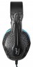 Наушники с микрофоном Оклик HS-L400G ZEUS черный 1.8м мониторные оголовье (NO-3000 LED)