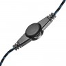 Наушники с микрофоном Оклик HS-L400G ZEUS черный 1.8м мониторные оголовье (NO-3000 LED)
