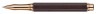 Ручка роллер Carandache Varius Ebony Rose Gold Plated (4470.142) подар.кор.