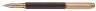 Ручка роллер Carandache Varius Ebony Rose Gold Plated (4470.142) подар.кор.