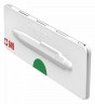 Ручка шариковая Carandache Office Popline Metal-X (849.712) Green Metallic M синие чернила подар.кор.