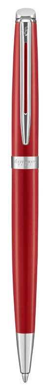 Ручка шариковая Waterman Hemisphere (2046601) Red Comet CT синие чернила подар.кор.