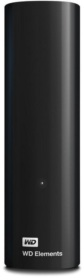 Жесткий диск WD Original USB 3.0 18Tb WDBWLG0180HBK-EESN Elements Desktop 3.5" черный