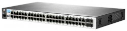 Коммутатор HPE Aruba 2530 J9772A 48G 4SFP 48PoE+ 382W