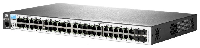 Коммутатор HPE Aruba 2530 J9772A 48G 4SFP 48PoE+ 382W