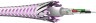Кабель Hama 00187202 USB (m)-Lightning (m) 1.5м фиолетовый