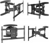 Кронштейн для телевизора Onkron M6L черный 40"-75" макс.45.5кг настенный поворот и наклон