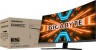 Монитор Gigabyte 31.5" G32QC A VA 2560x1440 165Hz 350cd/m2 16:9