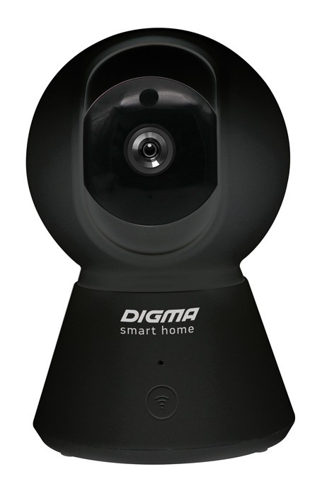 Видеокамера IP Digma DiVision 401 2.8-2.8мм цветная корп.:черный