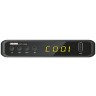Ресивер DVB-T2 Cadena CDT-1753SB черный