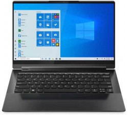 Трансформер Lenovo Yoga 9 14ITL5 Core i7 1185G7/16Gb/SSD1Tb/Intel Iris Xe graphics/14"/Touch/UHD (3840x2160)/Windows 10/black/WiFi/BT/Cam