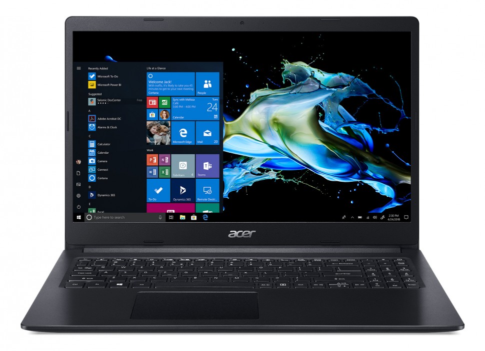 Ноутбук Acer Extensa 15 EX215-31-C1JG Celeron N4020/4Gb/SSD128Gb/Intel UHD Graphics 600/15.6"/FHD (1920x1080)/Windows 10/black/WiFi/BT/Cam