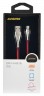 Кабель Digma USB (m)-Lightning (m) 1.2м красный