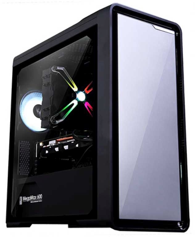 Корпус Zalman M3 черный без БП mATX 6x120mm 2xUSB2.0 1xUSB3.0 audio bott PSU