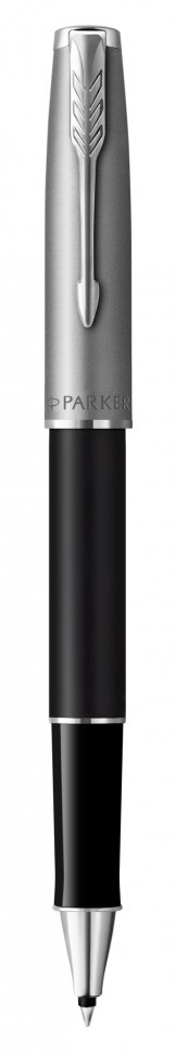 Ручка роллер Parker Sonnet T546 (2146866) Black CT F черные чернила подар.кор.