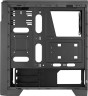 Корпус Aerocool Ore Saturn FRGB-G-BK-v1 черный без БП ATX 3x120mm 2xUSB2.0 1xUSB3.0 audio bott PSU