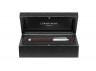 Ручка роллер Carandache Varius Ebony Silver Plated (4470.086) подар.кор.