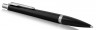 Ручка шариковая Parker Urban Core K309 (1931579) Black Cab CT M синие чернила подар.кор.