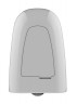 Видеокамера IP Digma DiVision 700 3.6-3.6мм цветная корп.:белый/черный