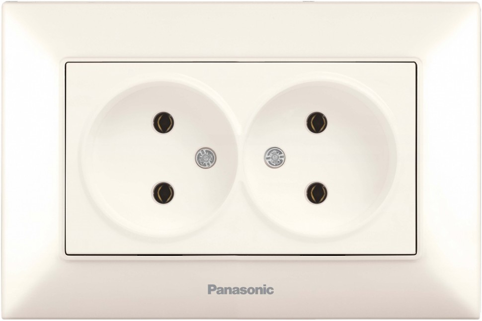 Розетка силовая Panasonic Arkedia Slim (WNTC02042BG-RU) скрыт. IP20 бежевый (упак.:1шт)