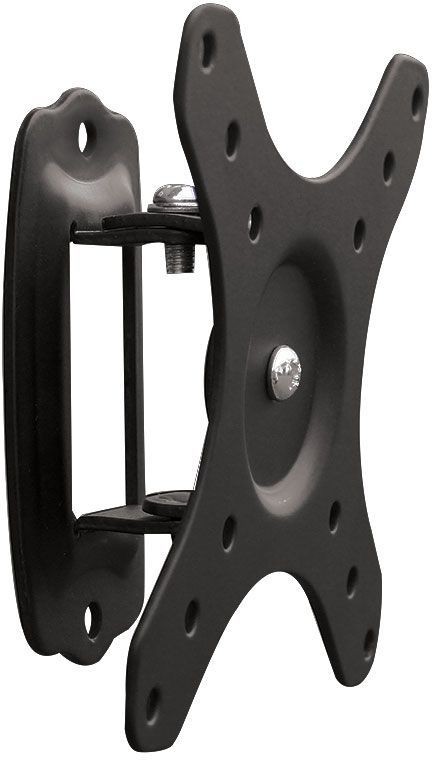 Кронштейн для телевизора Kromax GALACTIC-1 new черный 15"-32" макс.20кг настенный поворот и наклон